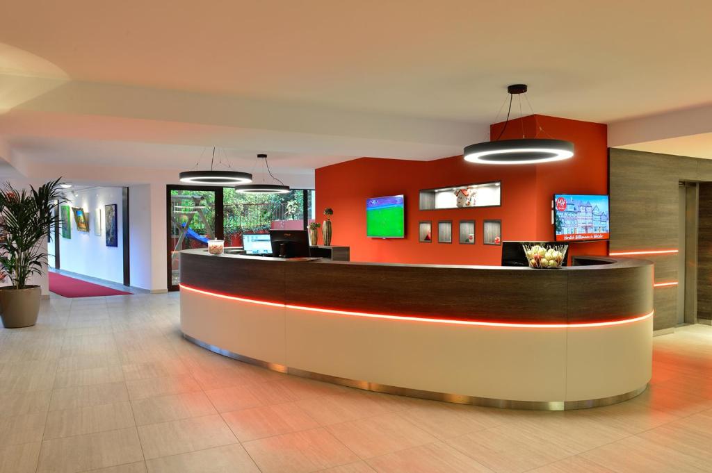Empfangsbereich Michel Hotel Wetzlar